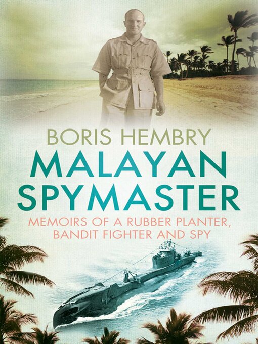 Cover image for Malayan Spymaster